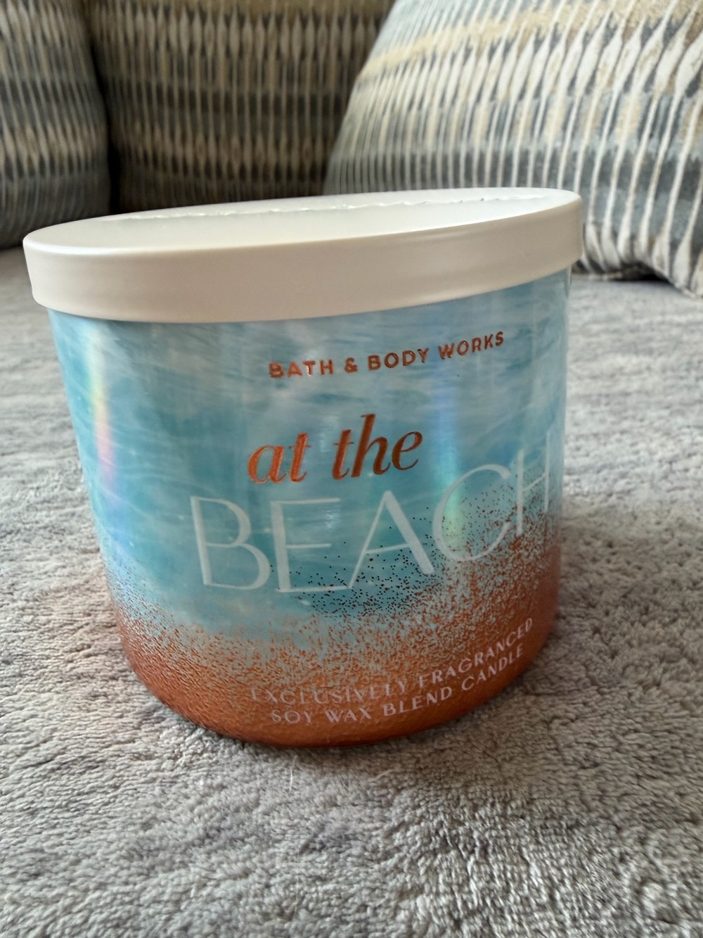 At the Beach Bath and Body Works 3 Wick Candle